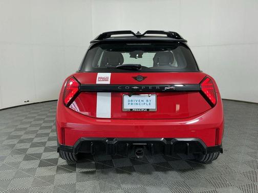 Chili Red 2026 MINI Hardtop John Cooper Works