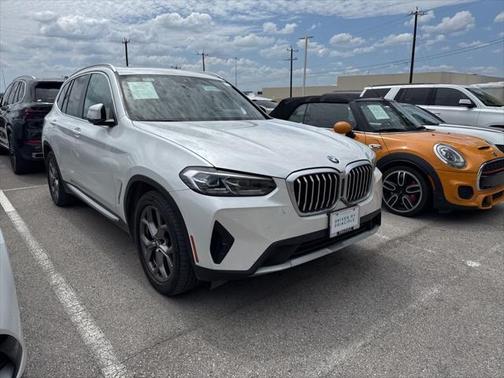 2022 BMW X3 sDrive30i