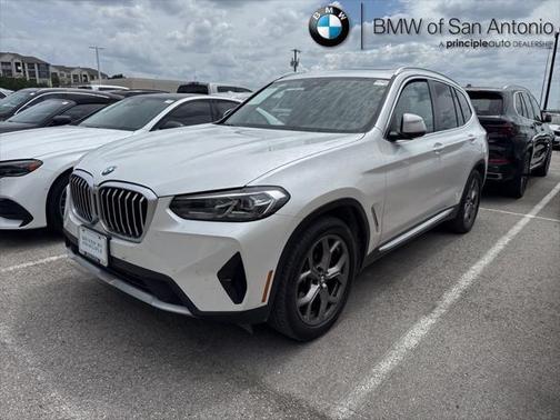 2022 BMW X3 sDrive30i