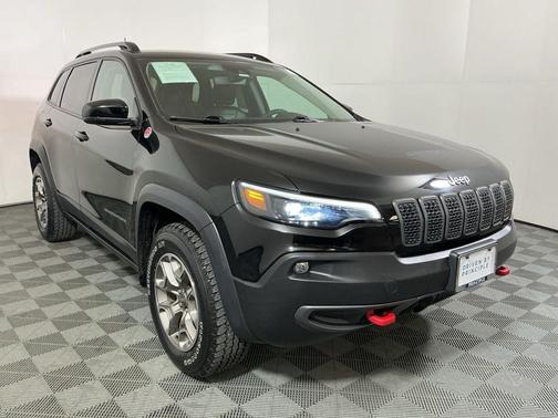 2022 Jeep Cherokee Trailhawk