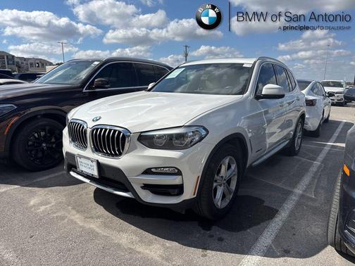 2018 BMW X3 xDrive30i