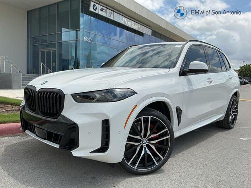Alpine White 2026 BMW X5 sDrive40i