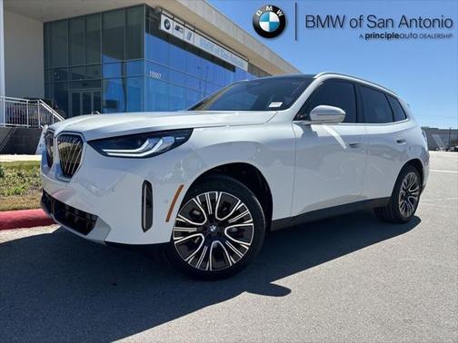 2025 BMW X3 30 xDrive