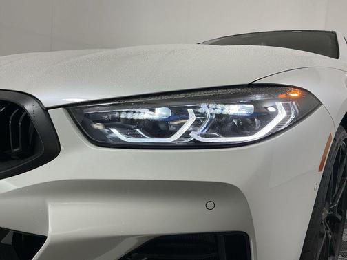Mineral White Metallic 2026 BMW 840 Gran Coupe i