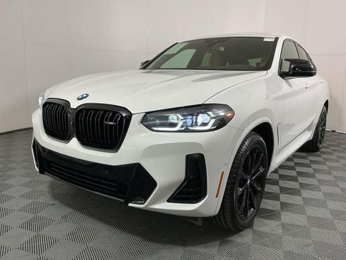Alpine White 2024 BMW X4 M40i