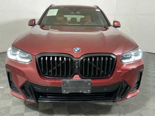 Aventurin Red Metallic 2024 BMW X3 xDrive30i