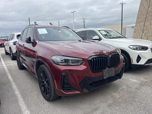 Aventurin Red Metallic 2024 BMW X3 xDrive30i