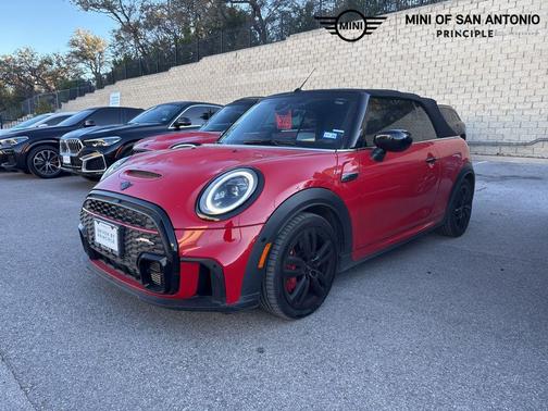 2024 MINI Convertible John Cooper Works