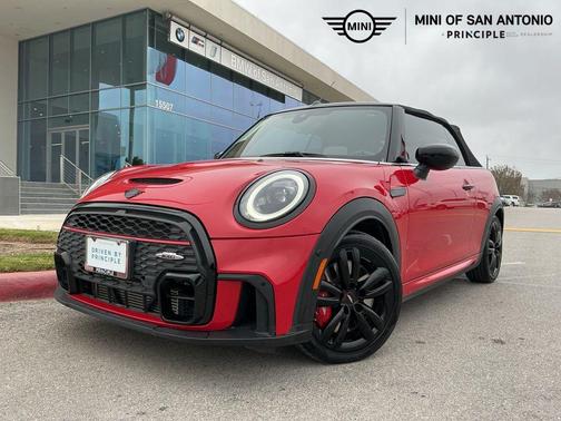 2024 MINI Convertible John Cooper Works