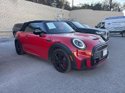 2024 MINI Convertible John Cooper Works