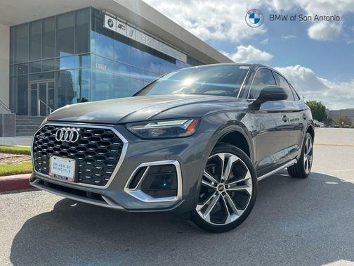 Daytona Gray Pearl Effect 2021 Audi Q5 45 Premium Plus