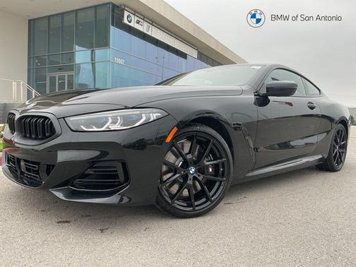 Black Sapphire Metallic 2026 BMW 840 i