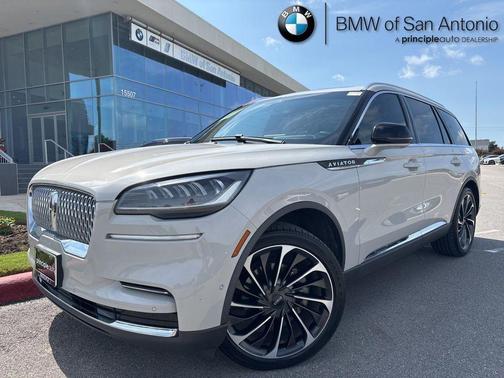 2022 Lincoln Aviator Reserve