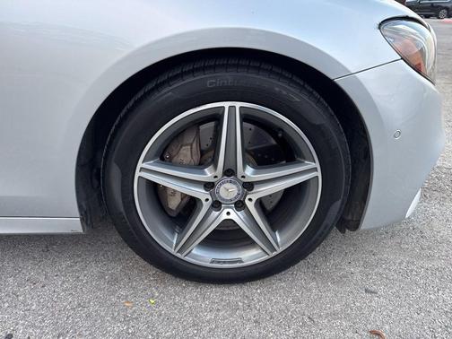 White 2017 Mercedes-Benz E-Class E 300