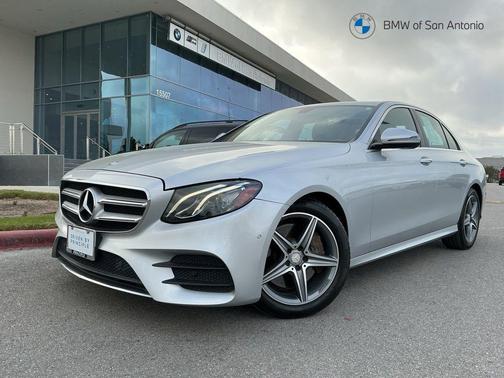 White 2017 Mercedes-Benz E-Class E 300