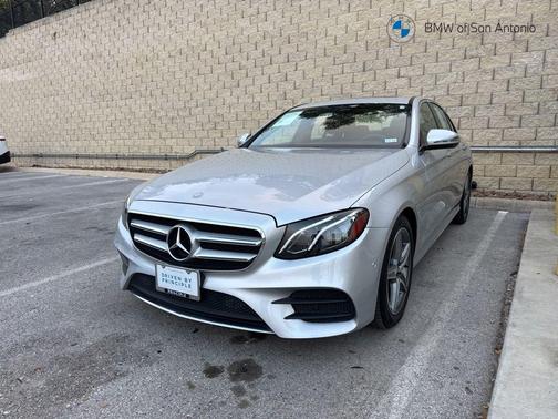 White 2017 Mercedes-Benz E-Class E 300