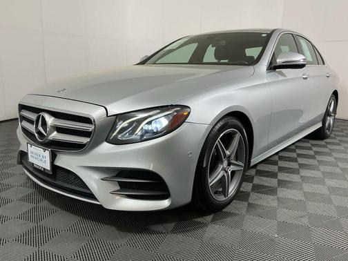 White 2017 Mercedes-Benz E-Class E 300