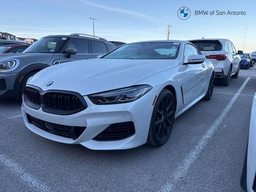 Mineral White Metallic 2026 BMW 840 i xDrive
