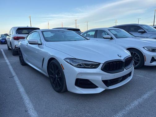 Mineral White Metallic 2026 BMW 840 i xDrive