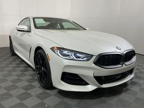 Mineral White Metallic 2026 BMW 840 i xDrive
