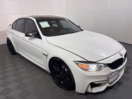Alpine White 2016 BMW M3 Base