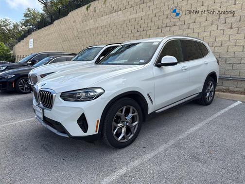 Alpine White 2023 BMW X3 sDrive30i
