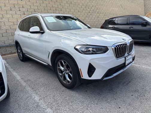Alpine White 2023 BMW X3 sDrive30i