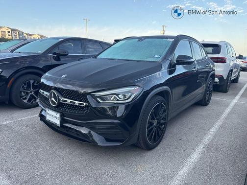 Black 2023 Mercedes-Benz GLA 250 Base