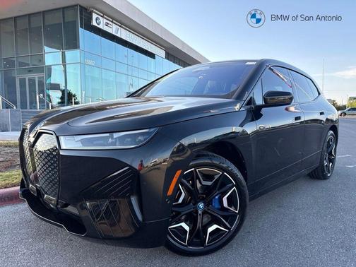 Black Sapphire Metallic 2024 BMW iX xDrive50