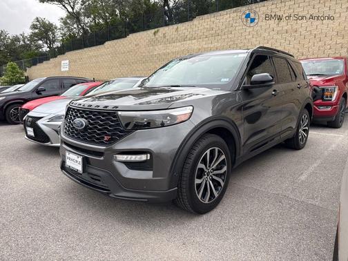 Magnetic Metallic 2020 Ford Explorer ST