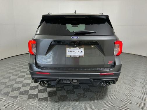 Magnetic Metallic 2020 Ford Explorer ST
