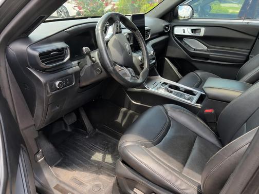Magnetic Metallic 2020 Ford Explorer ST
