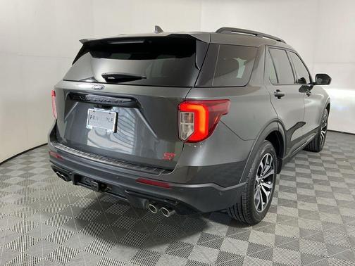Magnetic Metallic 2020 Ford Explorer ST