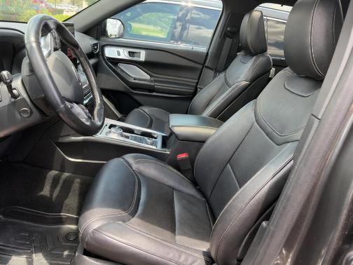 Magnetic Metallic 2020 Ford Explorer ST
