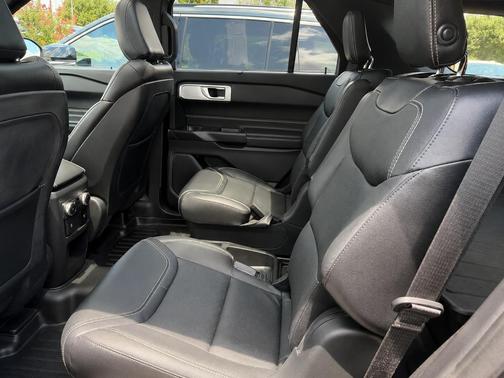 Magnetic Metallic 2020 Ford Explorer ST