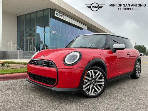 Chili Red 2025 MINI Hardtop Cooper
