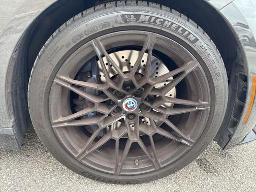 Individual Dravit Grey Metallic 2022 BMW M3 Base