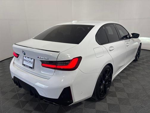 Alpine White 2026 BMW M340 NA