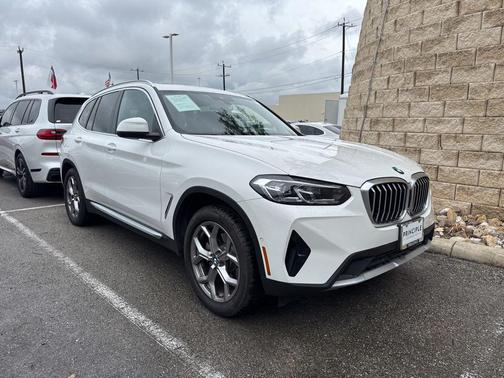 Alpine White 2024 BMW X3 xDrive30i