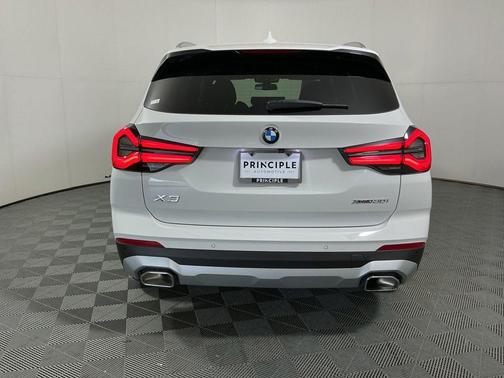 Alpine White 2024 BMW X3 xDrive30i