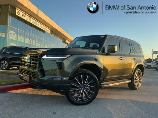 2025 Lexus GX 550 Premium+