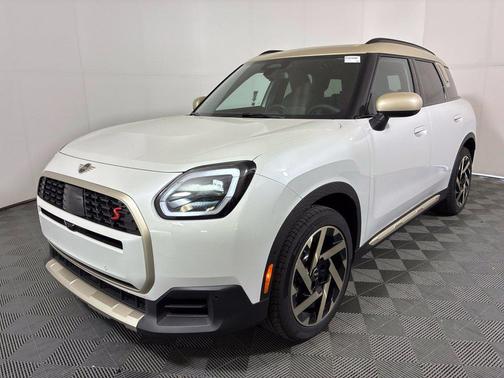 White Metallic 2027 MINI Countryman Cooper S ALL4