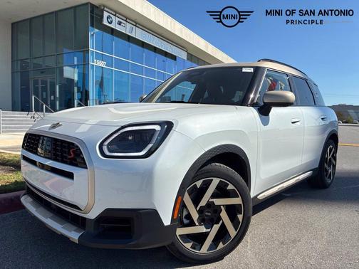 White Metallic 2027 MINI Countryman Cooper S ALL4