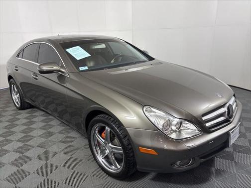 2009 Mercedes-Benz CLS-Class CLS 550