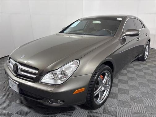 2009 Mercedes-Benz CLS-Class CLS 550