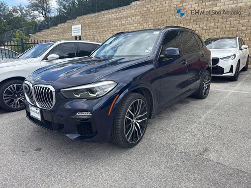 Tanzanite Blue II Metallic 2019 BMW X5 xDrive40i