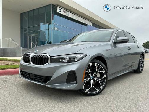 Skyscraper Grey Metallic 2025 BMW 330 330i