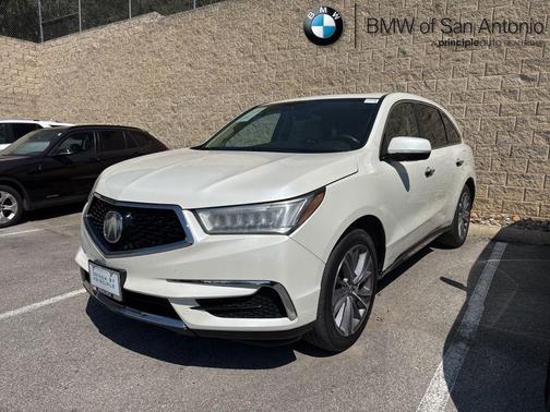 2018 Acura MDX 3.5L w/Technology Package