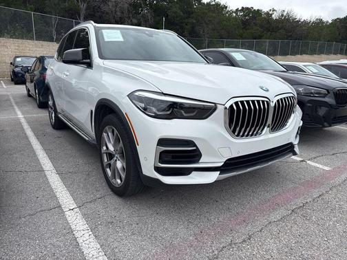 Alpine White 2022 BMW X5 xDrive40i
