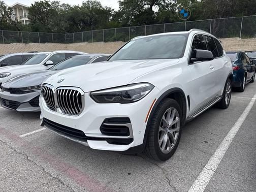 Alpine White 2022 BMW X5 xDrive40i